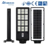 AIBUCUO, a complete set of retractable integrated solar street lamps and sensor street lamps for foreign trade details Picture